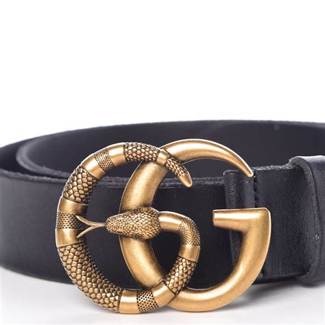 double g snake gucci belt black and pink blooms|gucci marmont double belt.